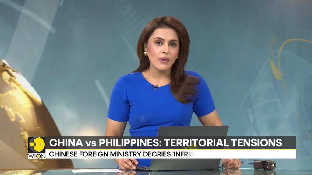 Sabina Shoal: Beijing vows 'strong measures' against Manila
