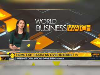 Internet issues push firms out of Pakistan