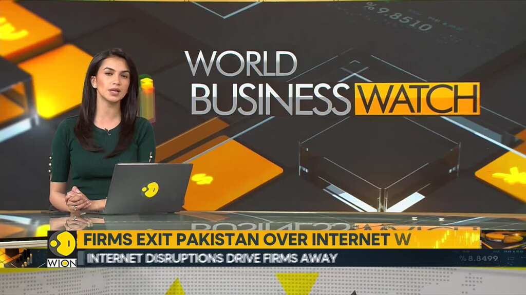 Internet issues push firms out of Pakistan
