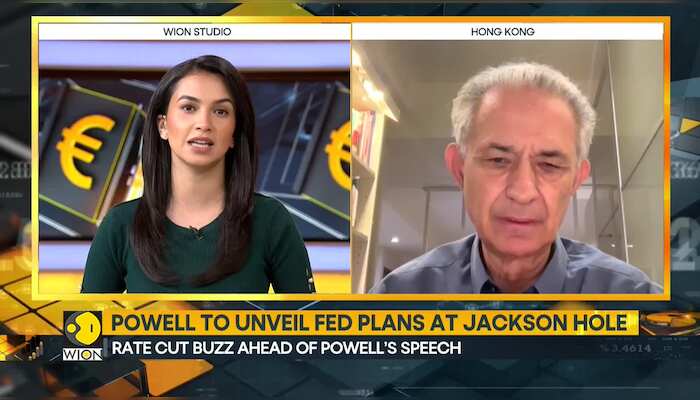 Powell's keynote eyes Fed rate cut