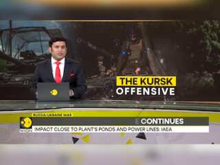 Russia-Ukraine war: Impact close to plant's ponds and power lines, says IAEA