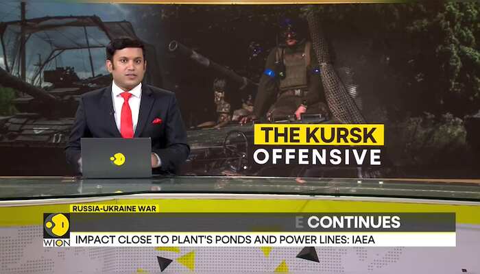 Russia-Ukraine war: Impact close to plant's ponds and power lines, says IAEA