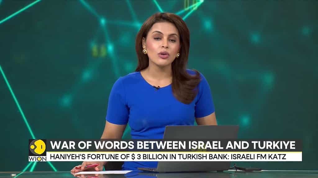 Israel alleges Turkey refused to release Haniyeh's fortune