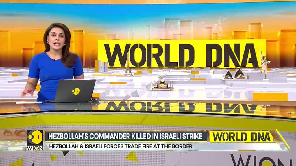 Israel-Hezbollah War: Hezbollah commander killed in Israeli strike