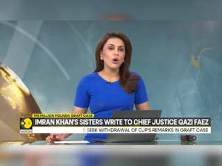 190 million pound graft case: Imran Khan's sisters write to Chief Justice Qazi Faez