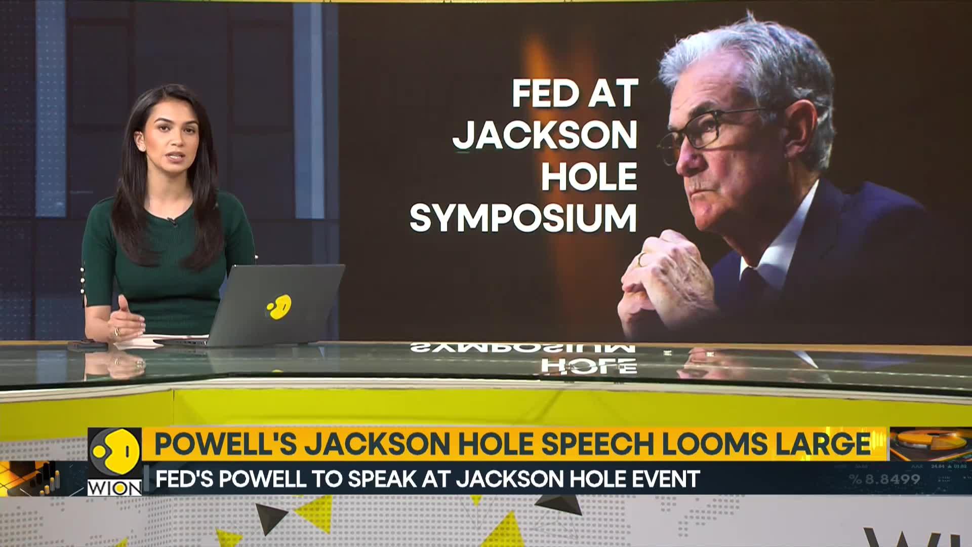 Powell's Jackson hole speech looms large