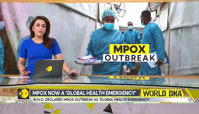 MPOX outbreak: WHO declared Mpox outbreak as 'global health emergency'