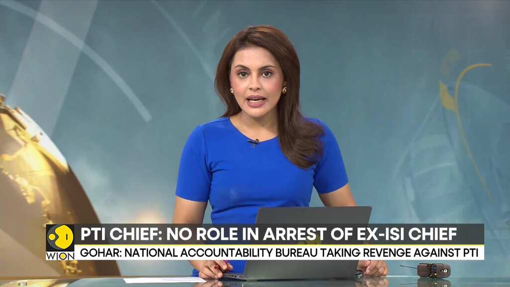 Gohar Ali Khan: PTI has no connection with Lt Gen (retd) Faiz's arrest