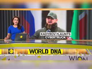 Chechen leader Ramazan Kadyrov flaunts armed cyber truck, calls Musk a 'genius'