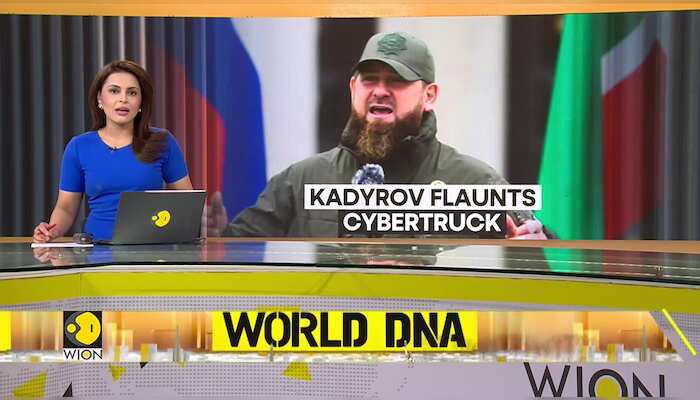 Chechen leader Ramazan Kadyrov flaunts armed cyber truck, calls Musk a 'genius'