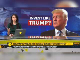 All about Trump’s wealth: From gold bars to crypto