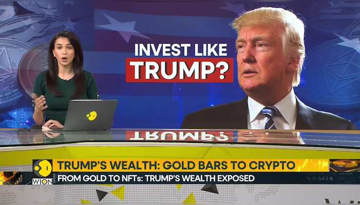 All about Trump’s wealth: From gold bars to crypto
