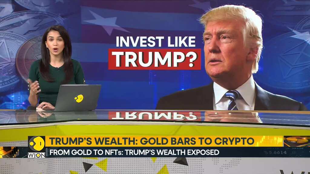 All about Trump’s wealth: From gold bars to crypto