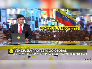 Venezuela protests: Opposition calls for worldwide protests