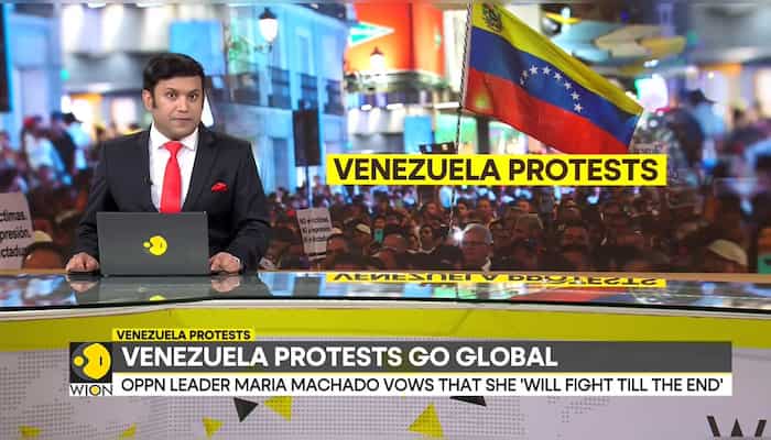 Venezuela protests: Opposition calls for worldwide protests