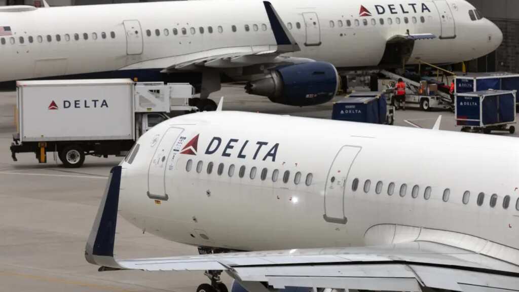 Delta Airline ‘heartbroken’ after plane tyre explosion kills two at Atlanta facility