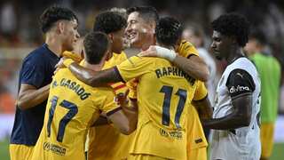 La Liga: Robert Lewandowski’s brace earns new manager Hansi Flick his first Barcelona win