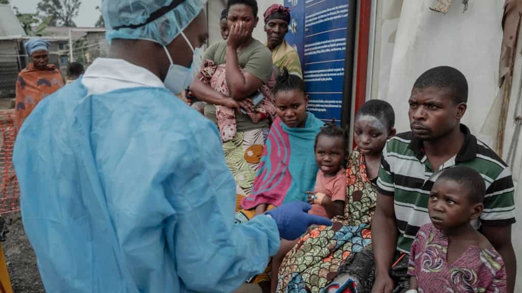 Congo launches mpox vaccination campaign after over 850 deaths reported this year