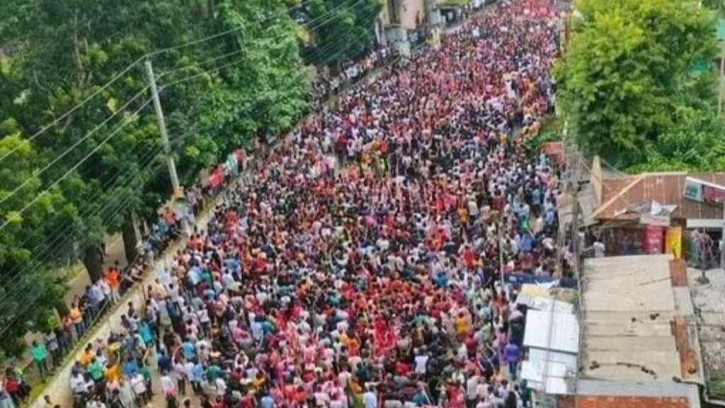 Bangladesh crisis: Educational institutions reopen after a month of closure