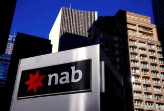 NAB reports profit decline, investors applaud margin stability