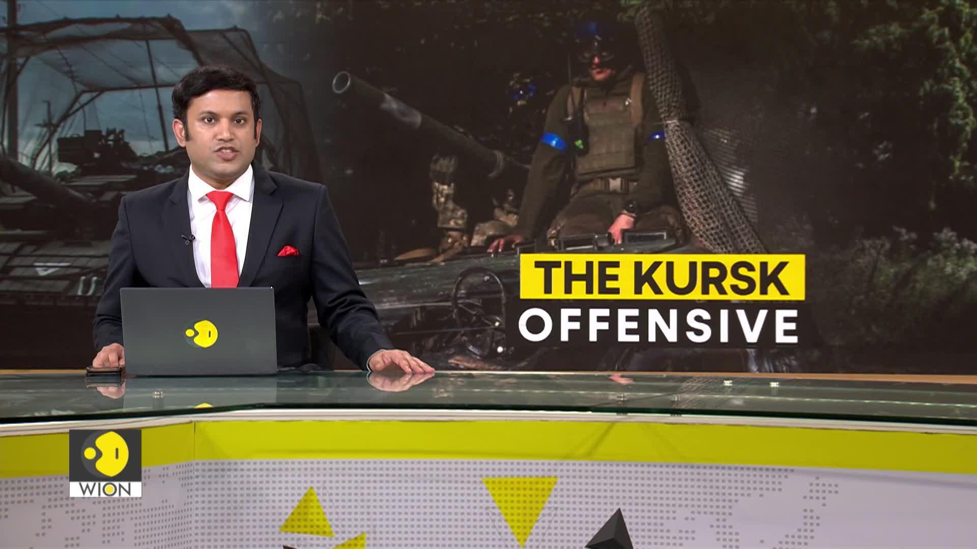 Russia-Ukraine war: Ukraine's incursion into Russia enters its twelfth ...