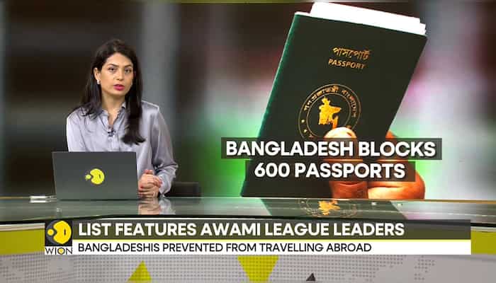 Bangladesh: Passports of 600 influential people blocked