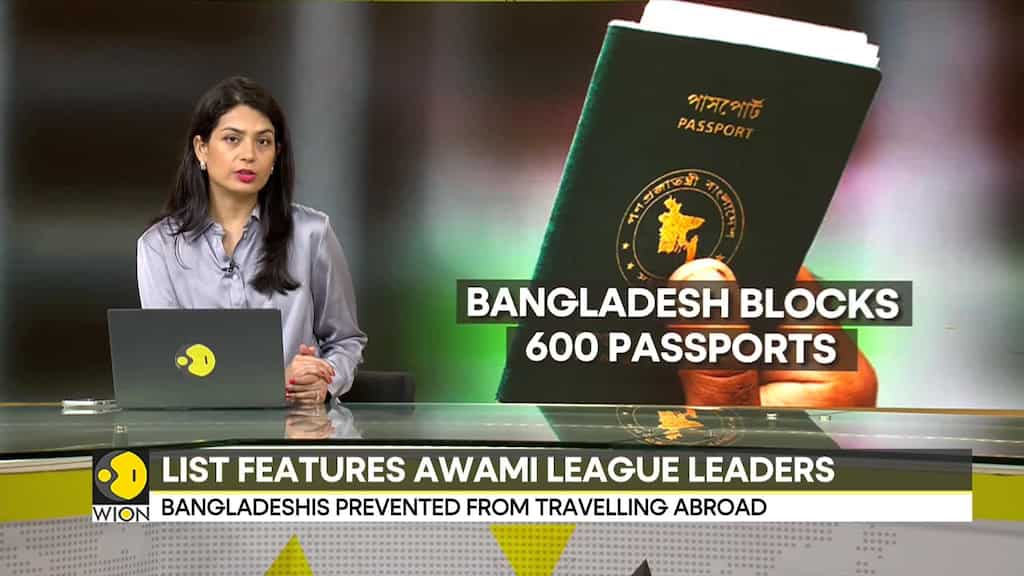 Bangladesh: Passports of 600 influential people blocked