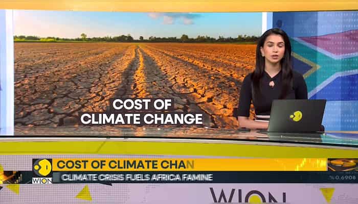 El Nino drives Africa's food crisis