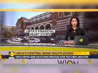 Libya’s central bank shuts down operations