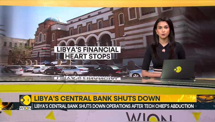 Libya’s central bank shuts down operations