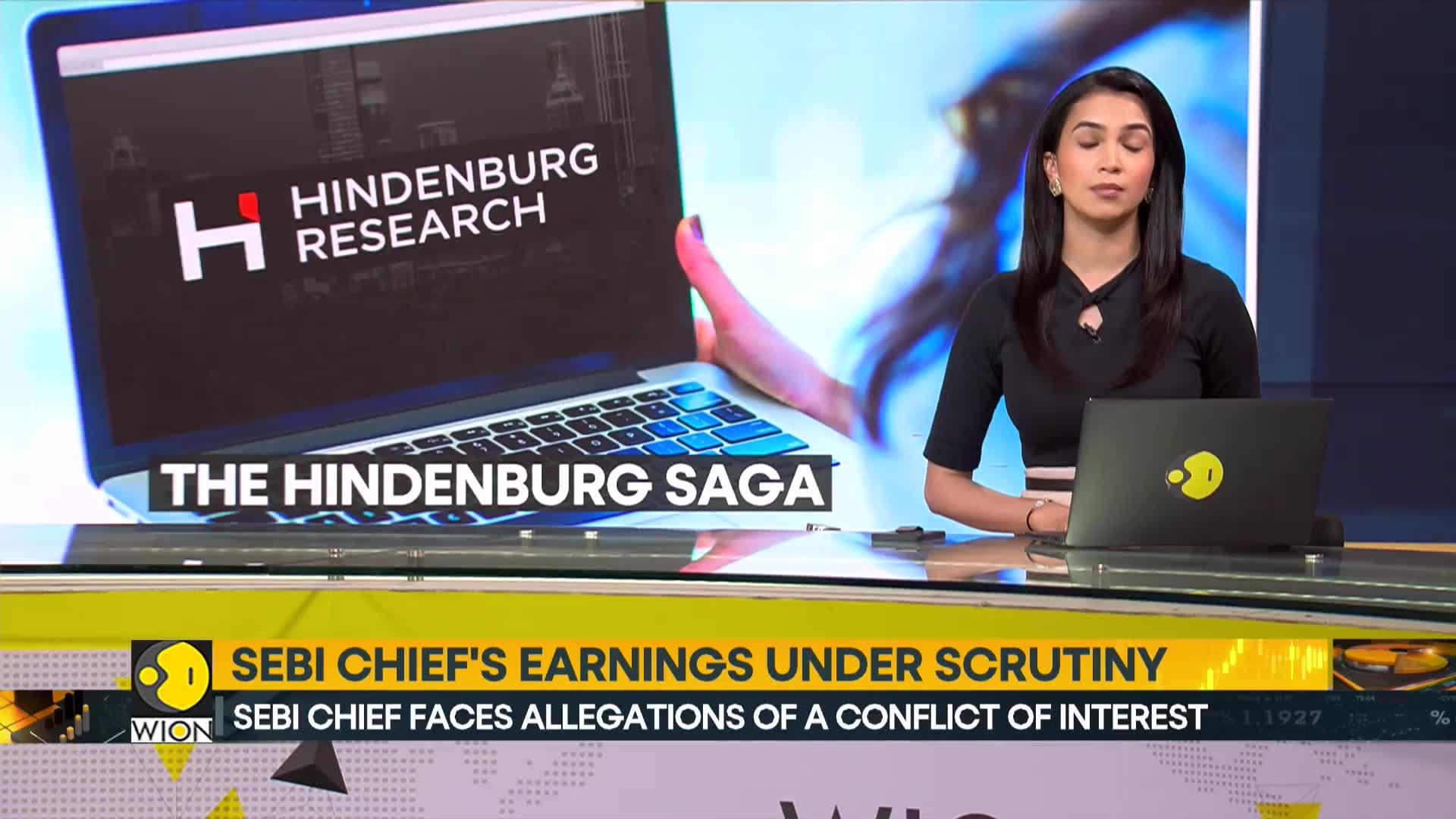 SEBI chief's earnings under scrutiny