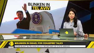 US State Secy Antony Blinken in Israel for ceasefire talks