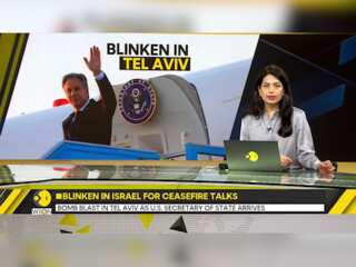 US State Secy Antony Blinken in Israel for ceasefire talks