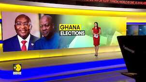 Ghana: VP Mahamudu Bawumia and John Mahama contest for Presidency