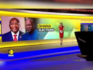Ghana: VP Mahamudu Bawumia and John Mahama contest for Presidency