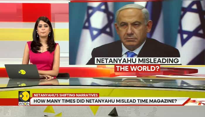 How many times did Netanyahu mislead Time magazine?