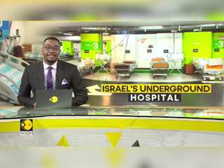 Ground report from Israel's largest underground bunker hospital