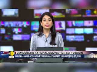 US Elections 2024: Kamala Harris & Tim Walz to formally accept nominations at DNC
