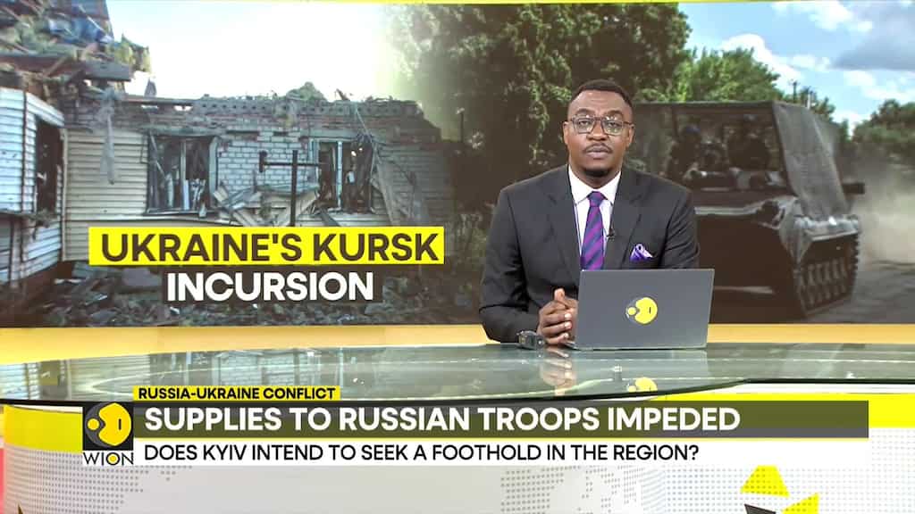 Ukraine's Incursion Into Russia: Does Ukraine plan to dig in?