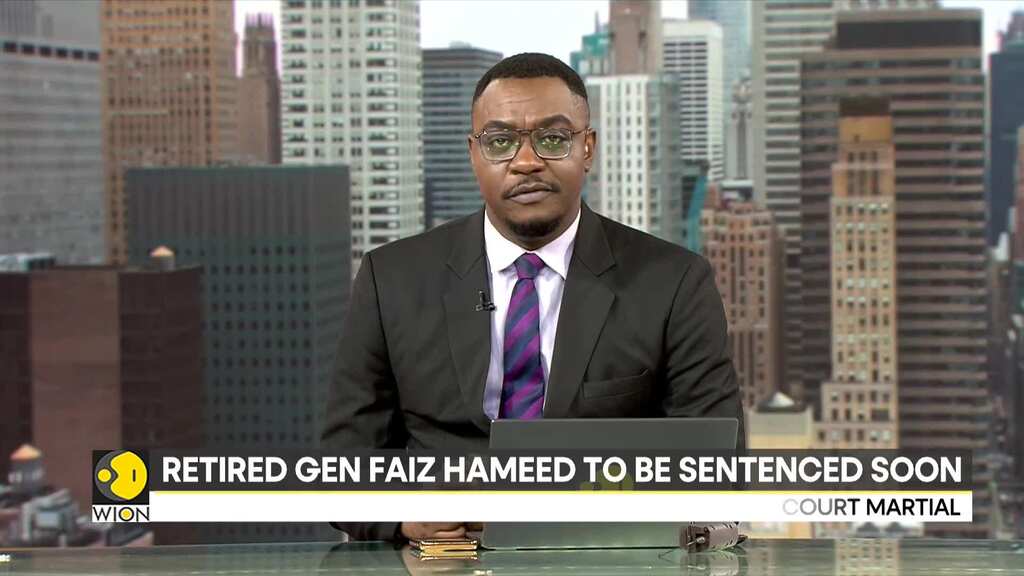 Pakistan: Ex-ISI Chief Faiz Hameed to be sentenced soon