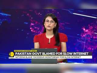 Pakistan's internet firewall blamed for slow internet connections