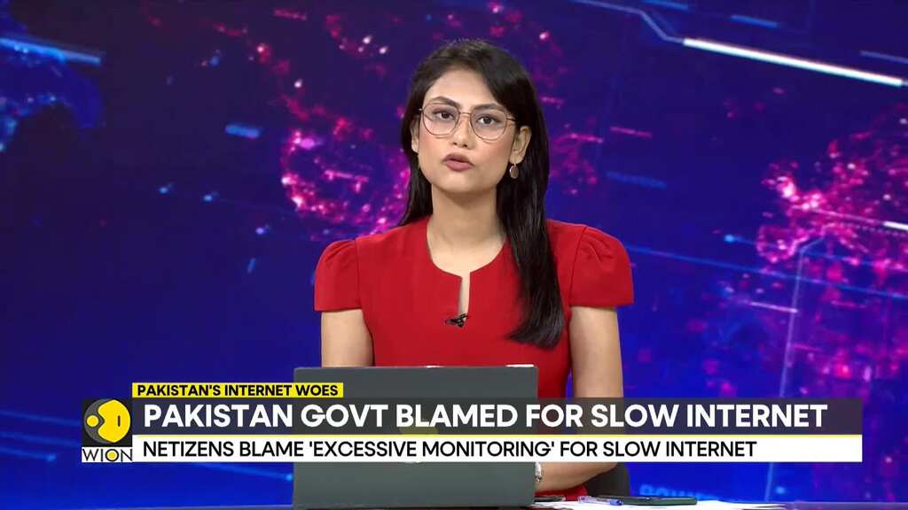 Pakistan's internet firewall blamed for slow internet connections