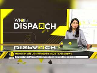 Online disinformation fueled UK riots: Posts with false identity viewed over 420,000 times: Report