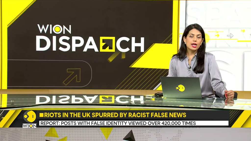 Online disinformation fueled UK riots: Posts with false identity viewed over 420,000 times: Report