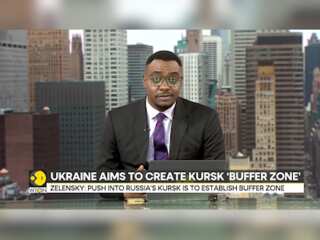 Russia-Ukraine war: Push into Russia's Kursk is to establish buffer zone
