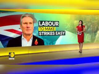 UK: Labour to scrap trade union act