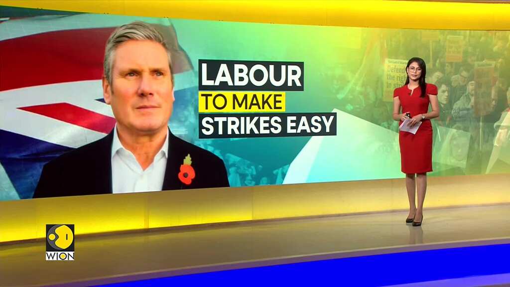 UK: Labour to scrap trade union act