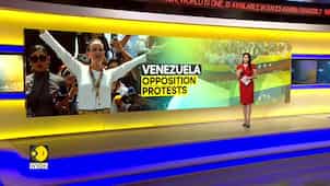 Venezuela protests: Opposition calls for worldwide protests