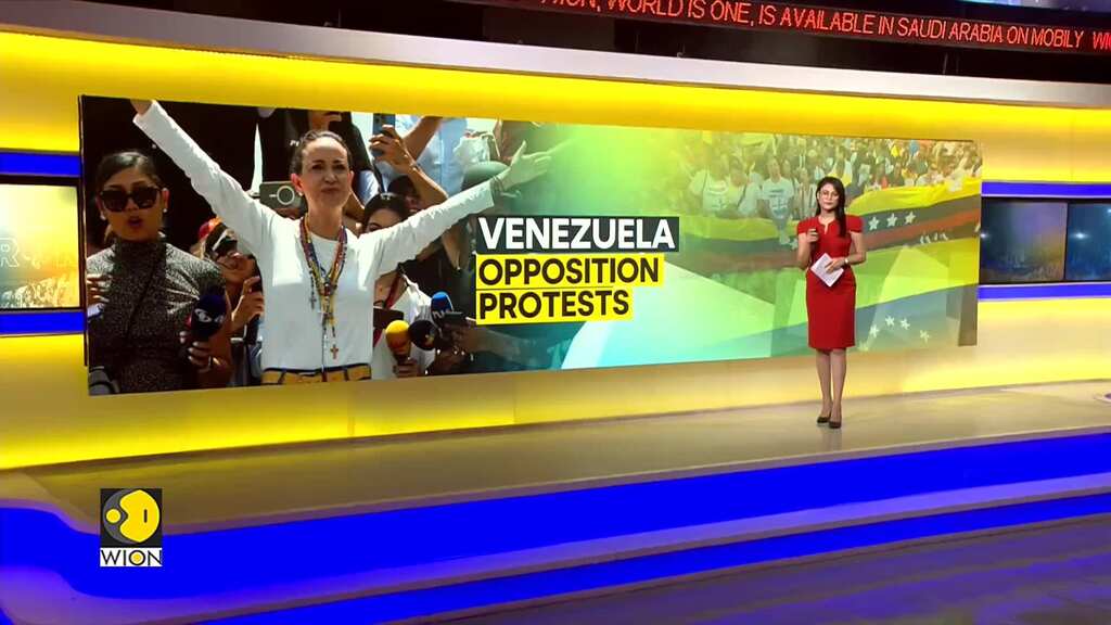 Venezuela protests: Opposition calls for worldwide protests