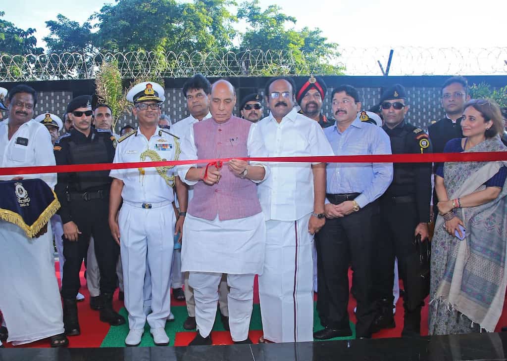 Indian Coast Guard's new facilities in Tamil Nadu and Puducherry to aid rescue, pollution response ops